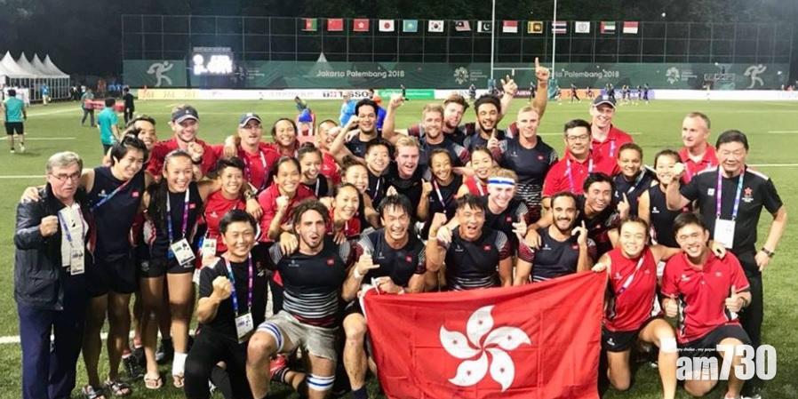 【亞運】男子七欖決賽破宿敵日本 港隊奪第八金獲歷來最佳成績