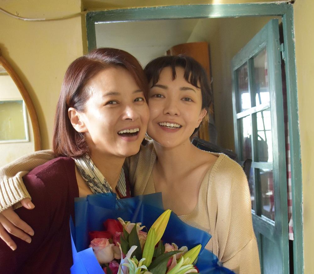 【即時娛樂】郭采潔與黎燕珊同演一角感高興