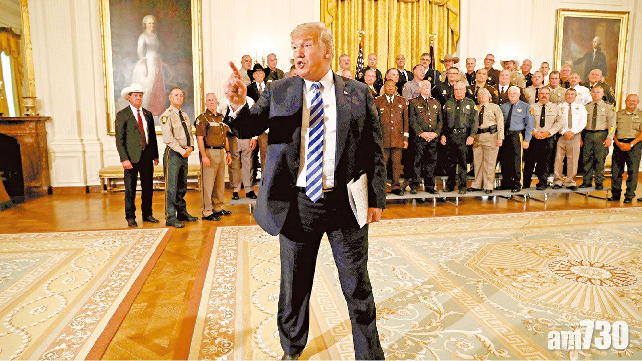 《紐時》刊匿名高官信︰群臣謀罷免特朗普