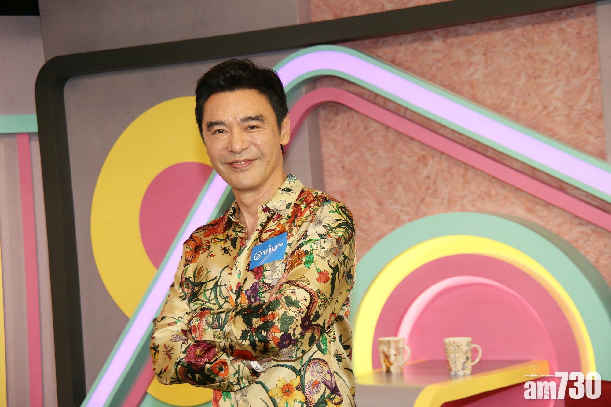 【即時娛樂】新碟女兒有分獻唱 鍾鎮濤：冇計畫安排佢做歌星