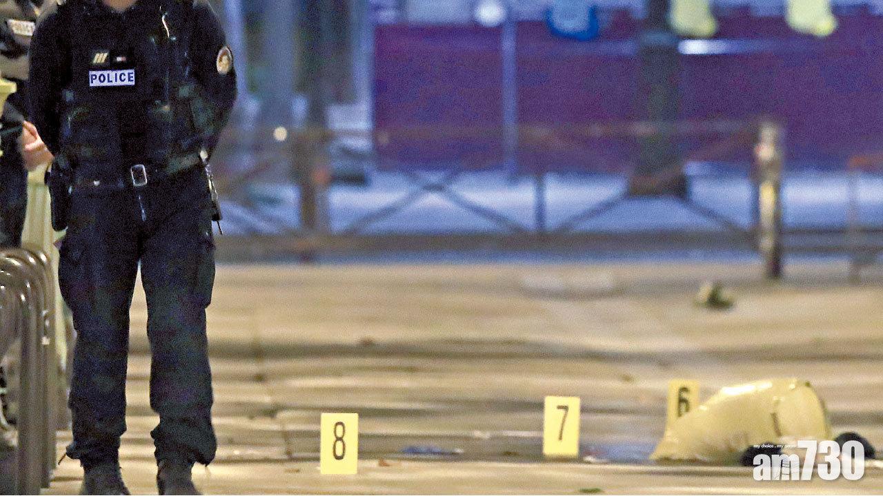 阿富汗男巴黎斬人  7人浴血兩遊客中刀