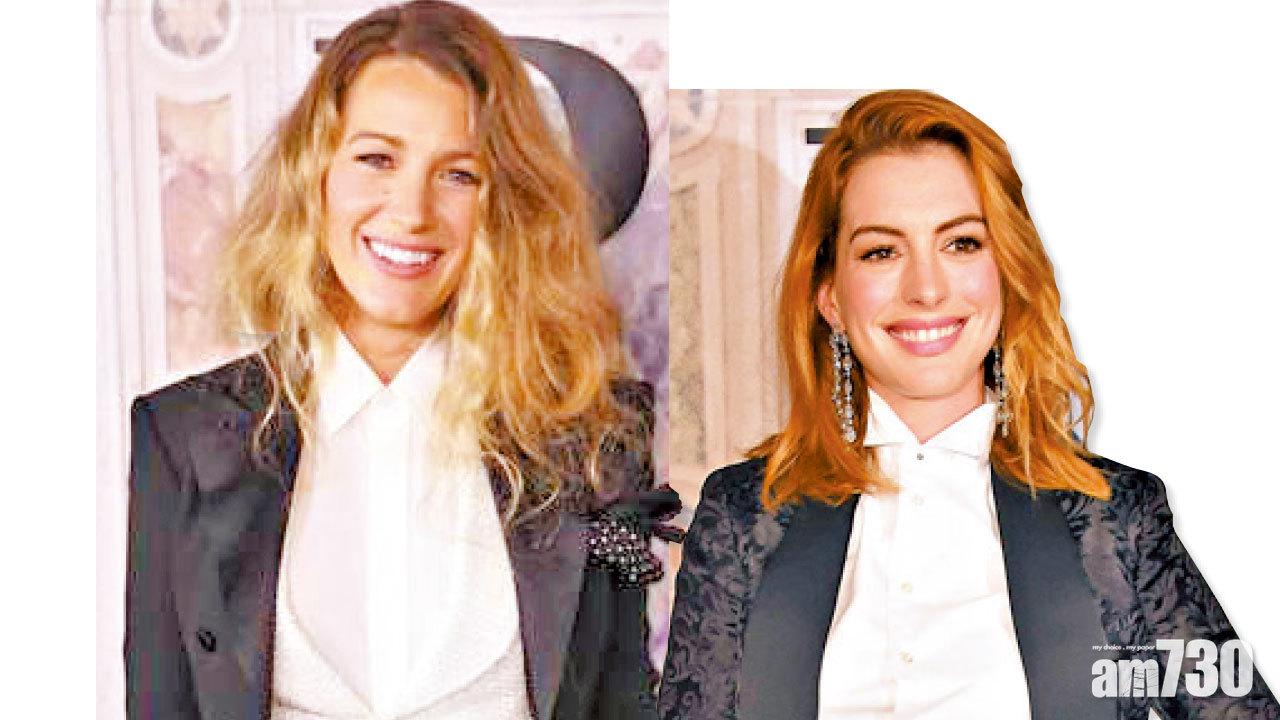 Ralph Lauren 50周年  碧琪與安妮中性look撞衫