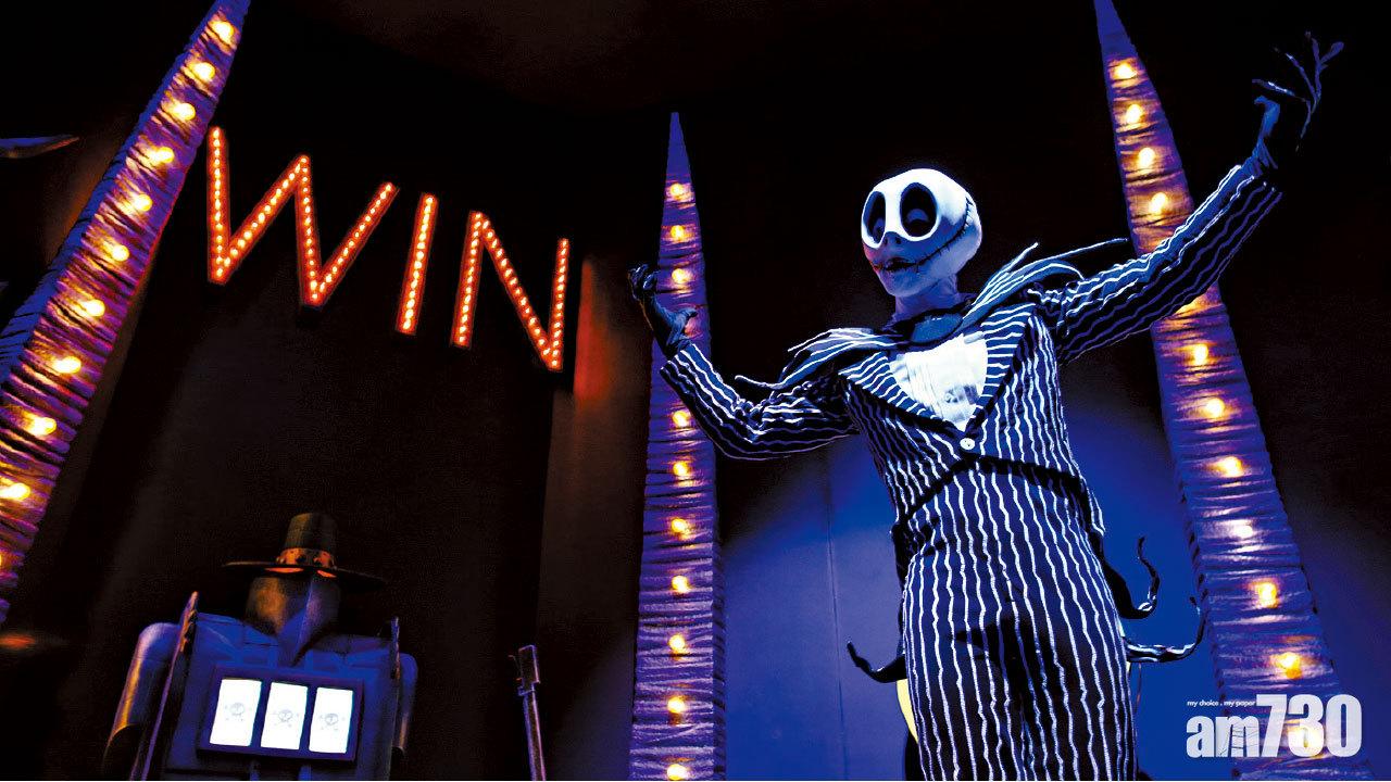 迪士尼萬聖節活動開鑼  怪誕城之夜阿Jack現身