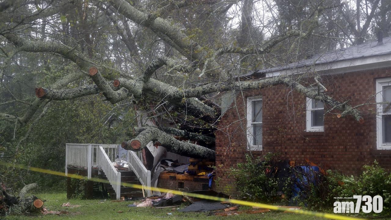 佛羅倫斯登陸美國北卡州至少4死 逾60萬戶停電