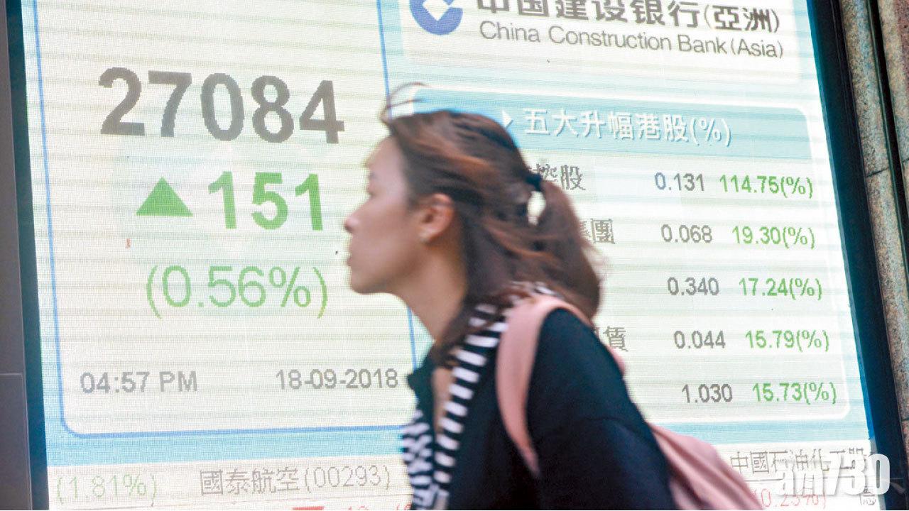 阿爺死撐股災底 中港股拗腰彈