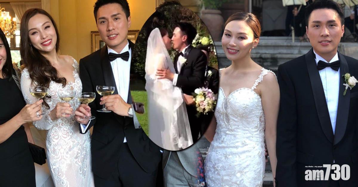 【巴打心碎】朱璇結婚了! 歐洲低調嫁富二代