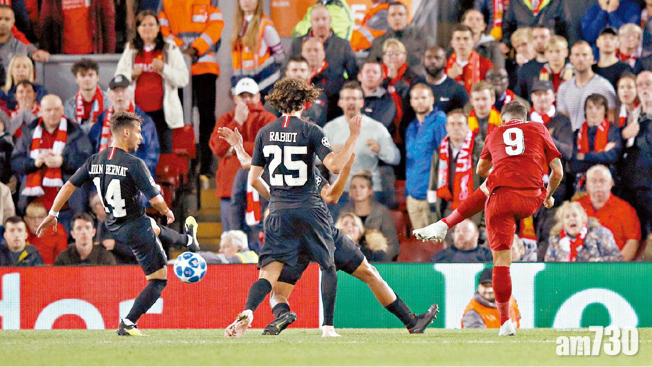 紅軍絕殺PSG 「單眼」法明奴致勝