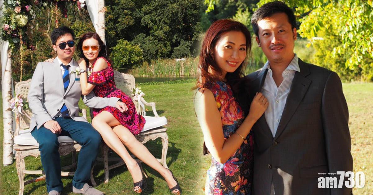 陳爽舉家出席朱璇婚禮 與老公狂影相晒幸福