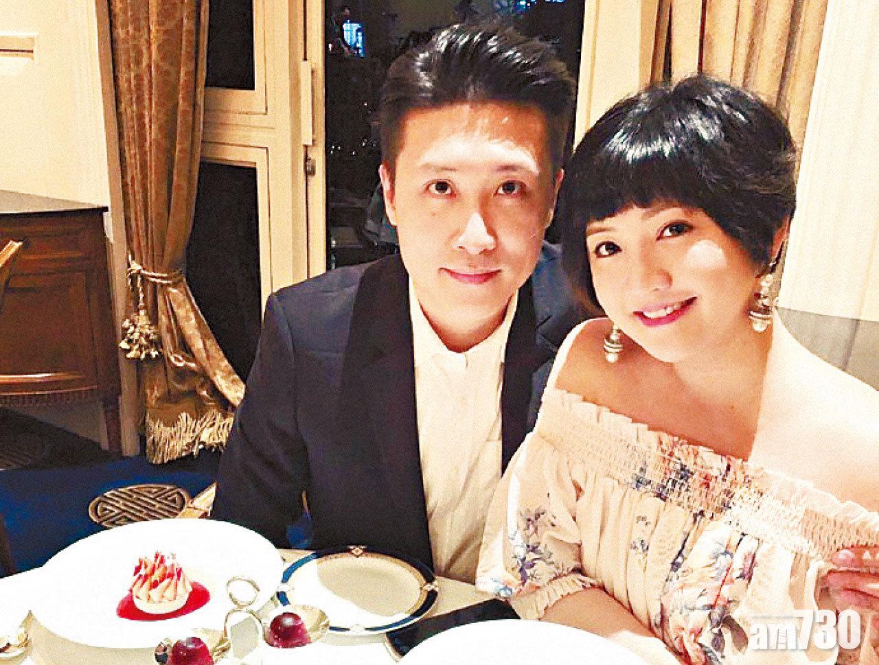 李悅彤騷香肩賀老公牛一