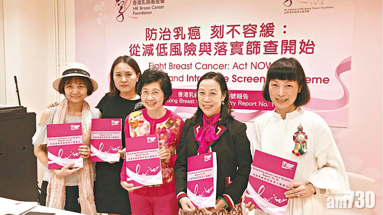 基金會倡乳癌篩查 高精神壓力婦女風險高2.4倍