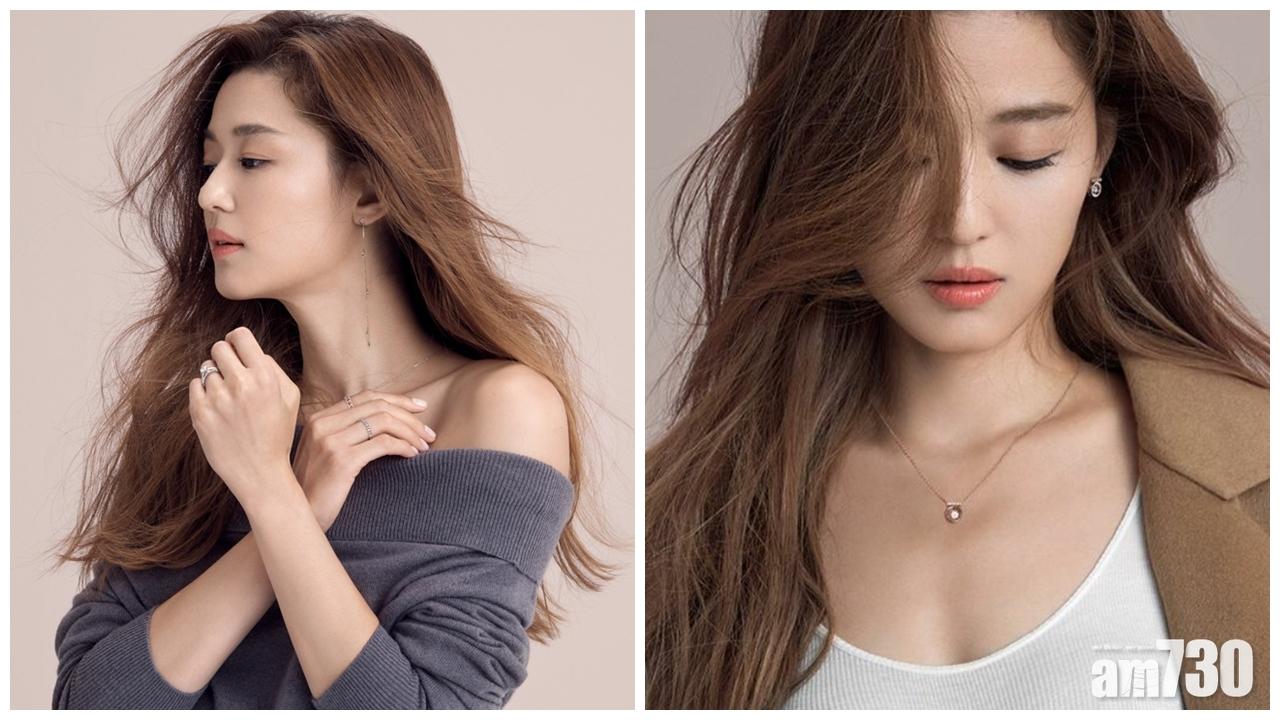 全智賢女神look晒鑽飾