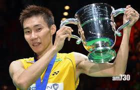 羽毛球名將李宗偉罹患鼻咽癌