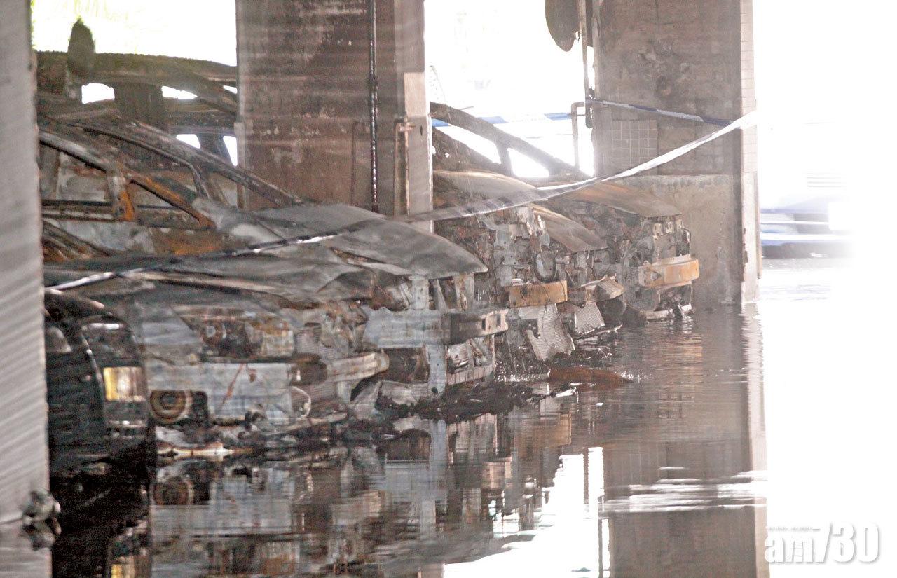 疑黑幫內訌 尚德邨斬人  九龍城燒車  景林邨縱火