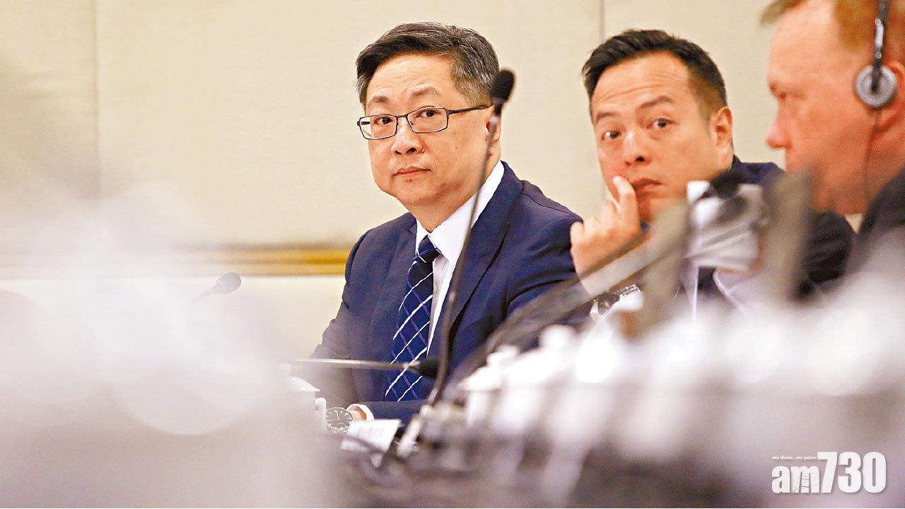 盧偉聰：O記會留意非法社團活動