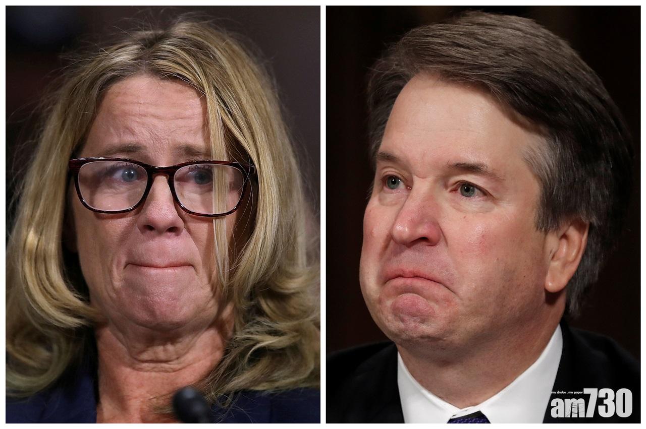 福特：100％肯定卡瓦諾侵犯我  卡瓦諾：指控是人格謀殺