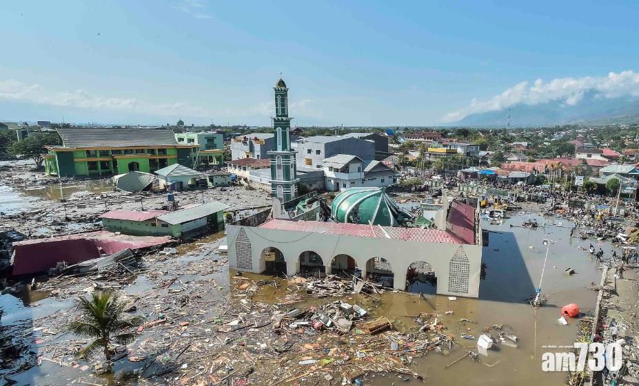 【印尼地震】增至832人死  許多遺體在瓦礫下料數字會再上升