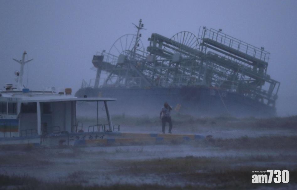 【強颱襲日本】潭美料晚上登陸四國或關西  首都圈JR晚上停駛