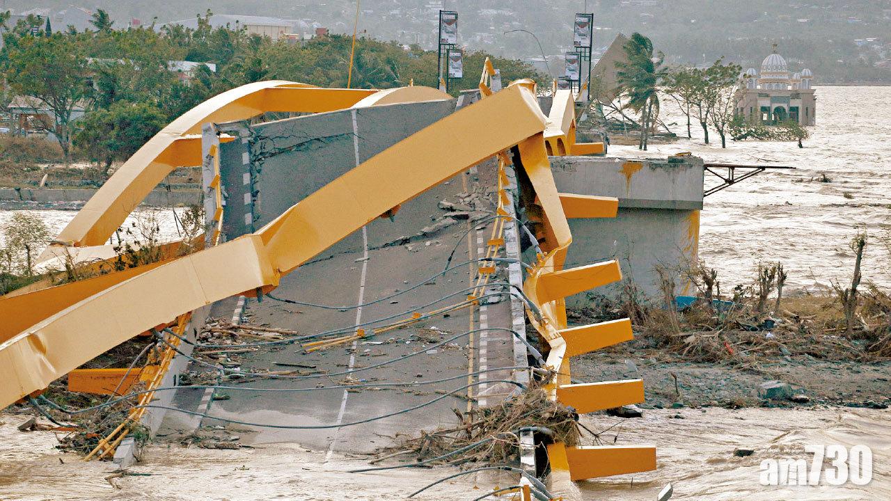 酒店倒塌埋60人 印尼地震逾1200人死