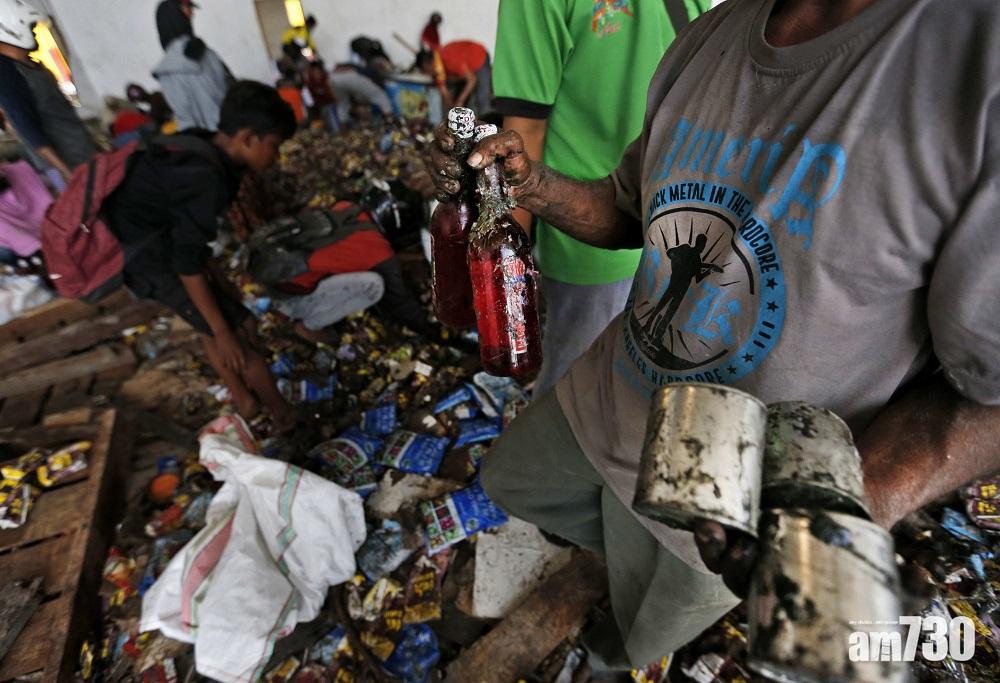 【印尼地震災後】田野貨倉尋食物　居民：變喪屍鎮