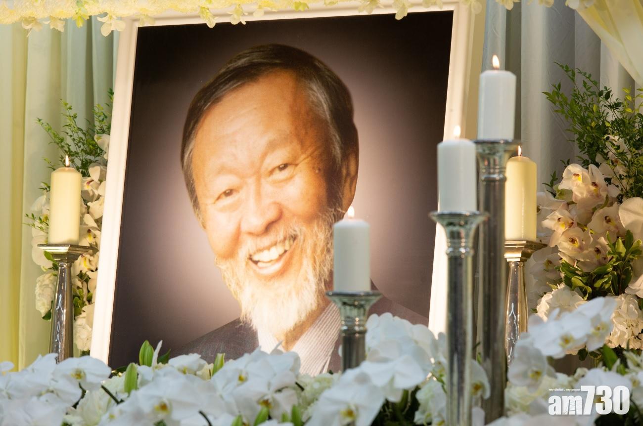 今午公祭悼高錕　靈堂輓聯藏「光纖」二字送別巨人