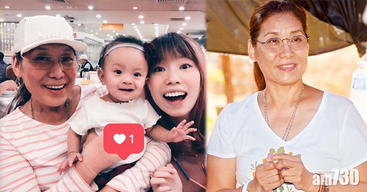 楊盼盼右手仍包紗布︰感謝愛我疼我的好人兒