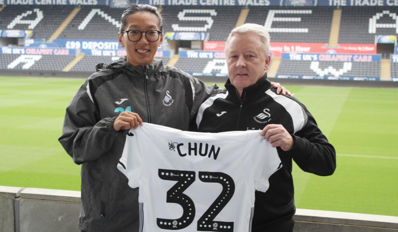 港足女將首闖歐洲聯賽  秦正行落實加盟史雲斯