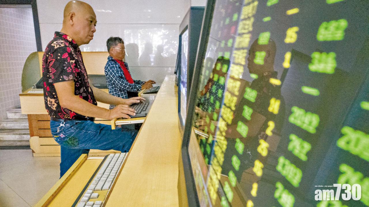 中建材中煤報佳音 資源股爆盈喜潮