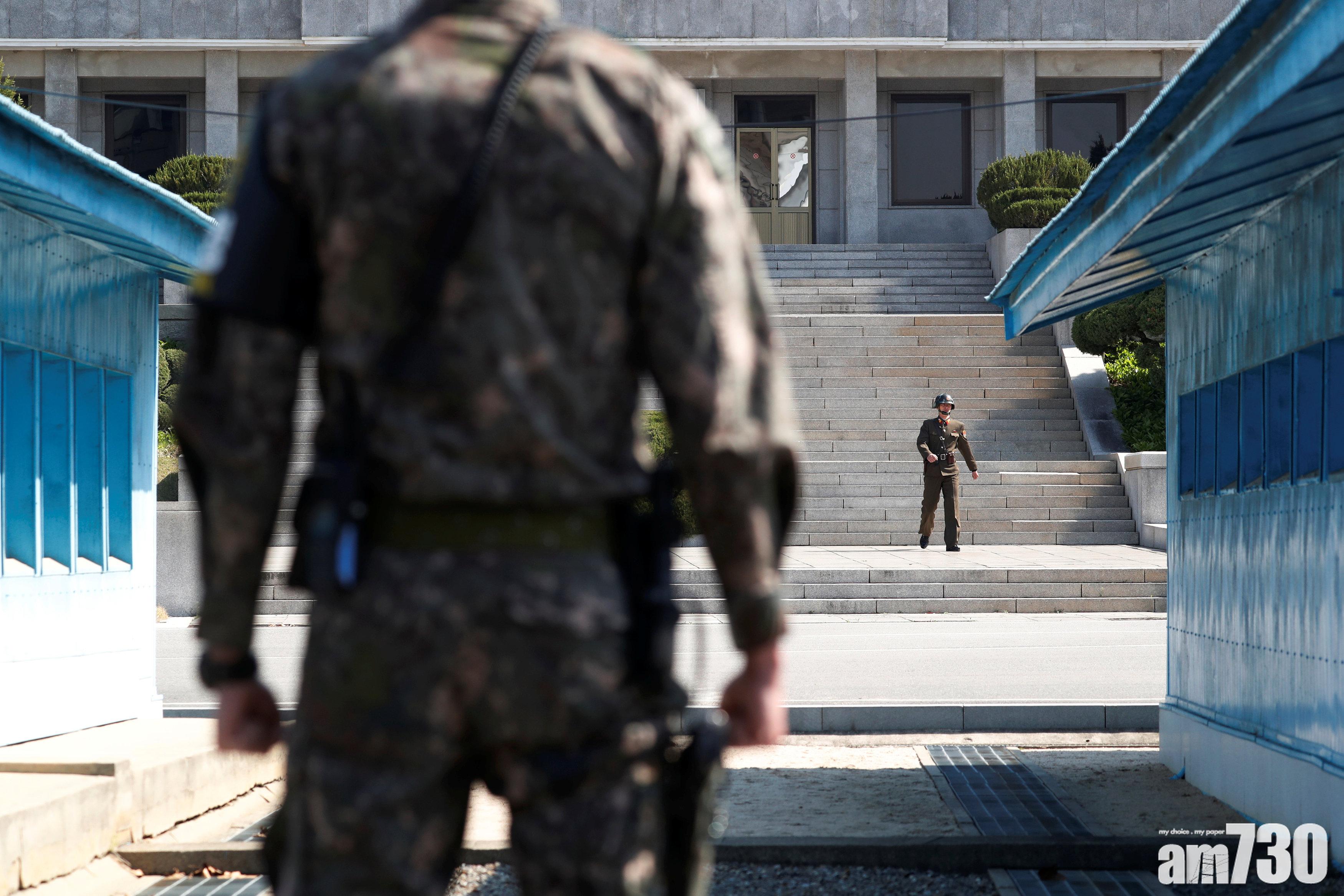 兩韓將完成板門店掃雷  料下周撤出共同警備區兵力及武器