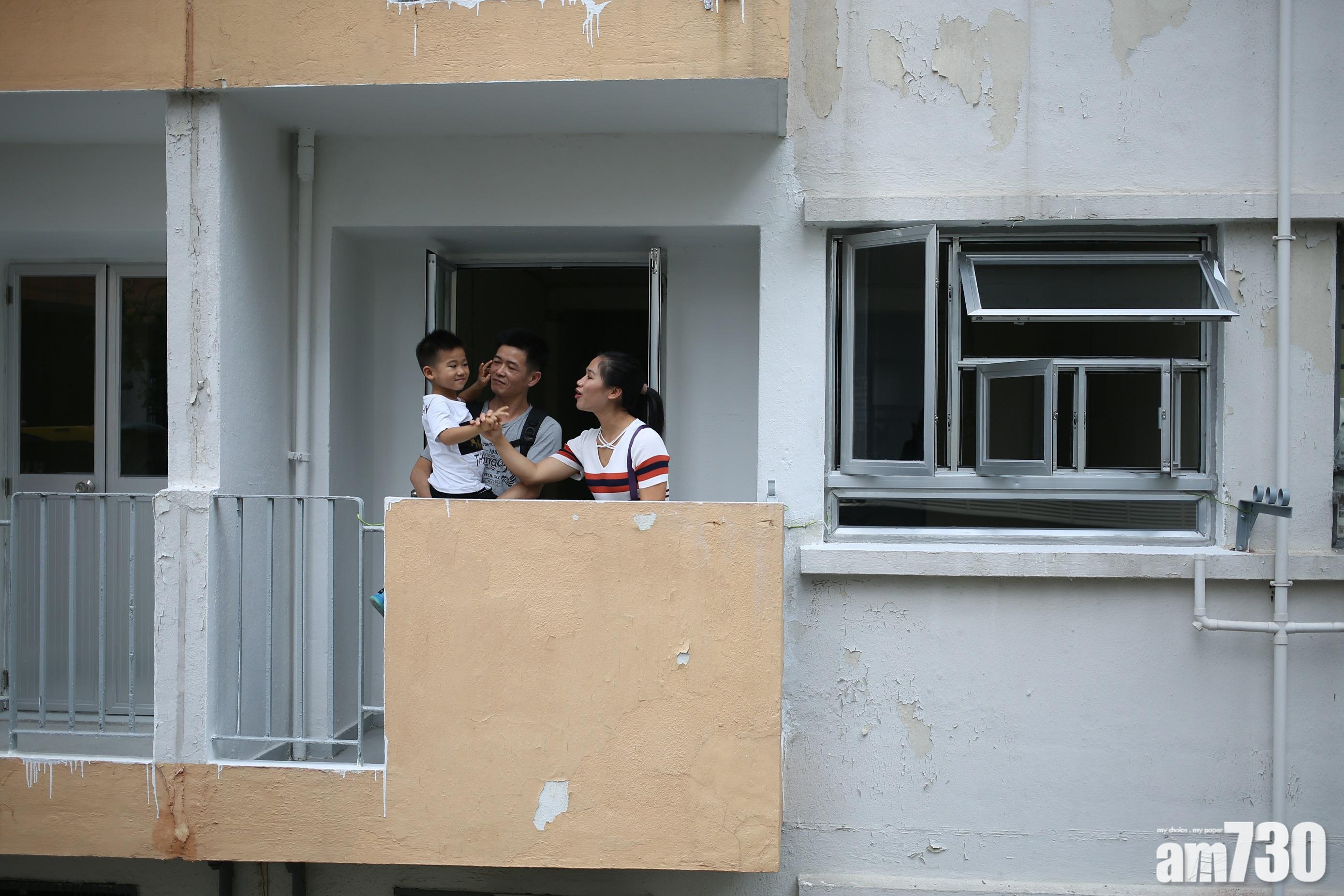 房協暫租計劃下月入半　住戶：好似中獎