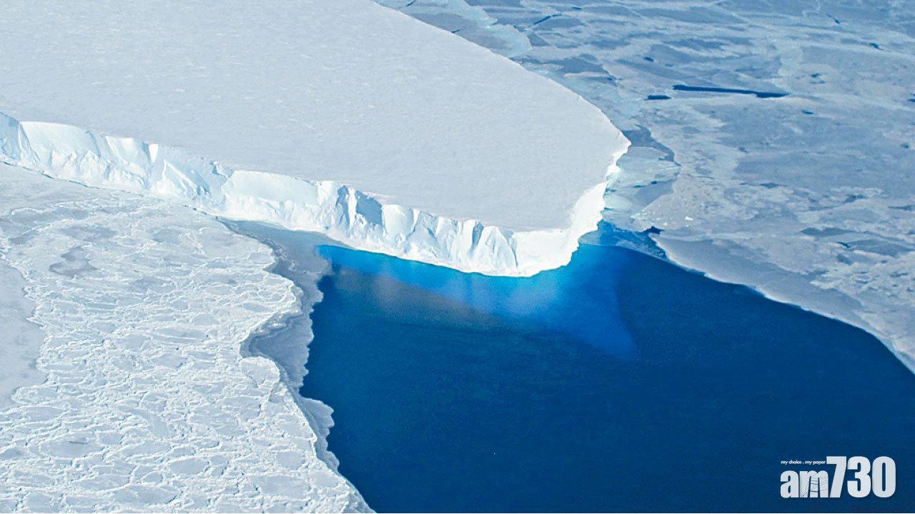 海底建牆 阻冰川崩塌