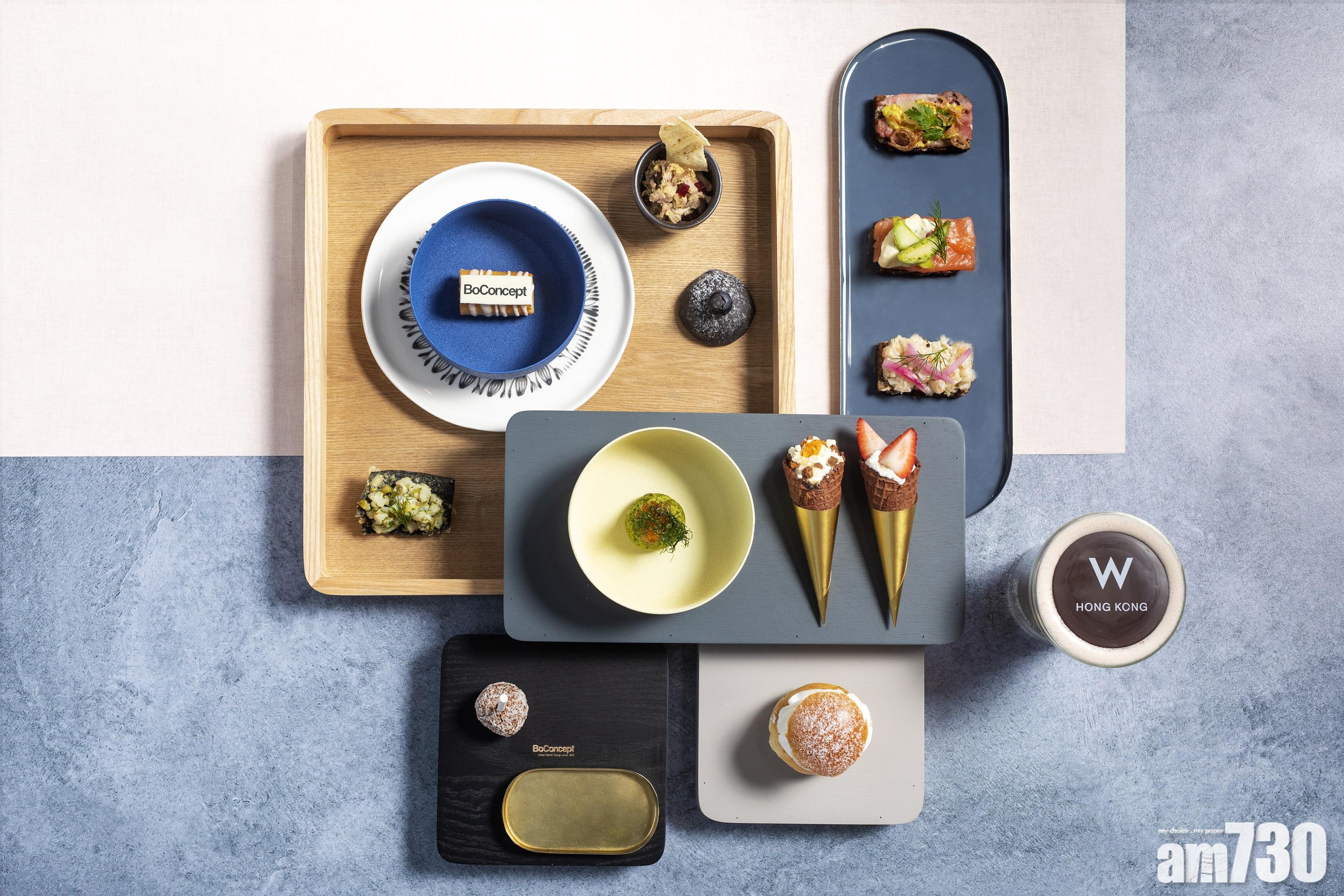 3.3時間：WOOBAR x BoConcept慢活．哲學Together We Hygge聯乘下午茶