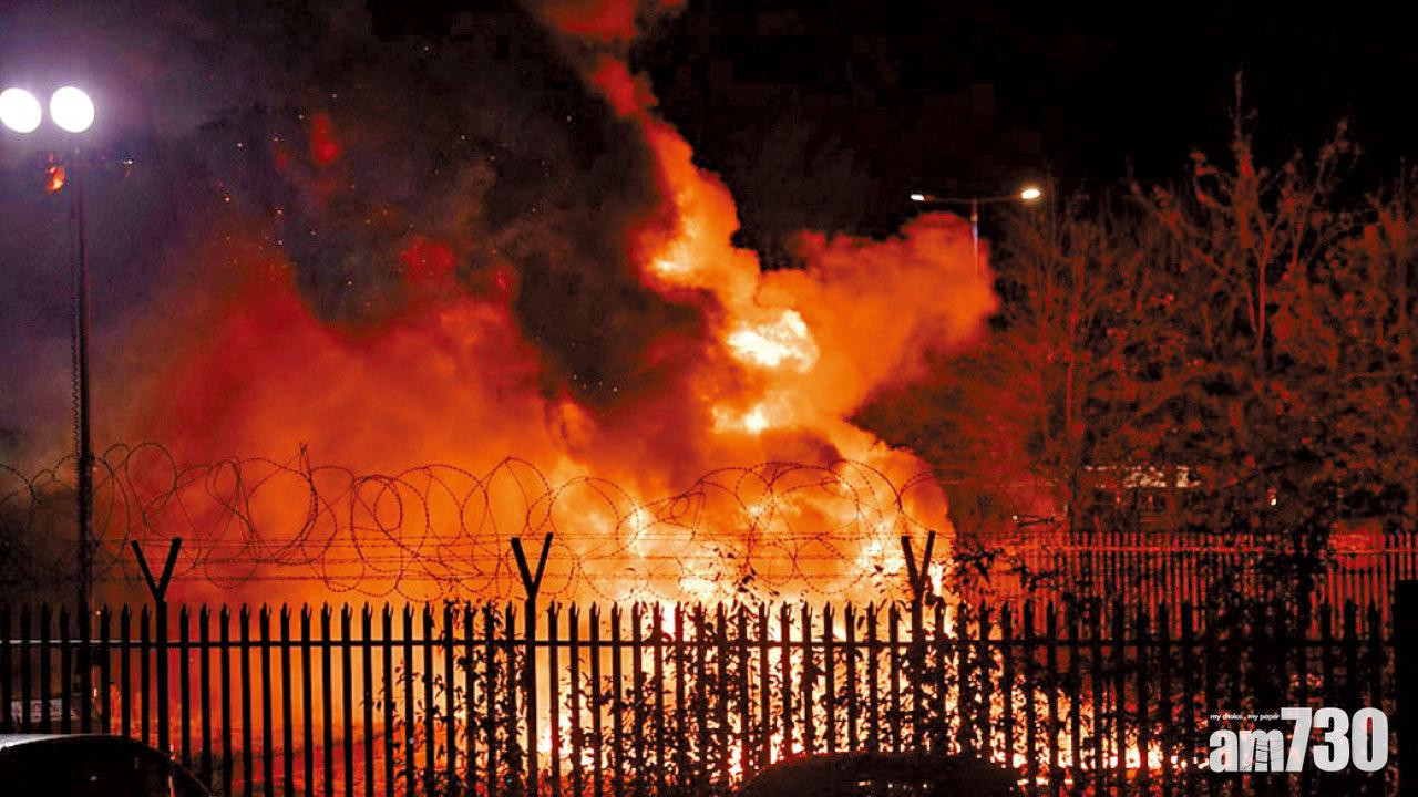 直升機失控爆炸墜毀 李城泰籍班主恐罹難