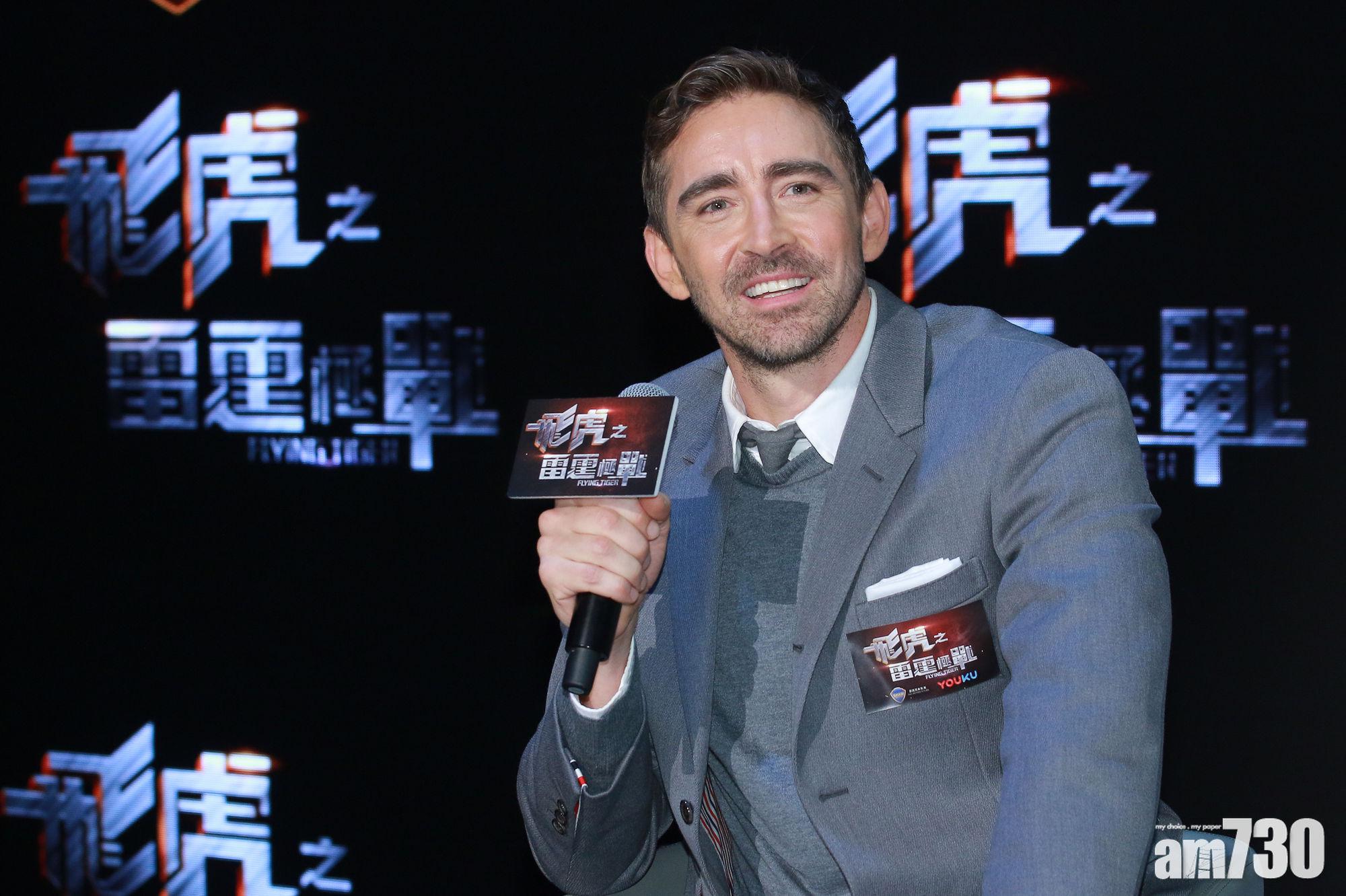 【即時娛樂】荷李活影星Lee Pace為美食來港拍戲