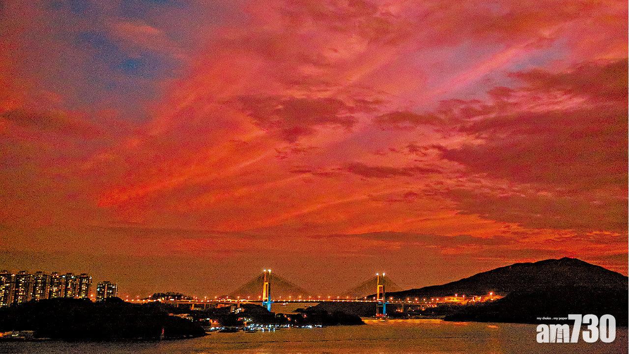 昨發一號波 港今明風力增強