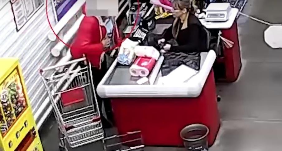 【母子平安】孕婦超市突作動 11分鐘即場生仔(有片)