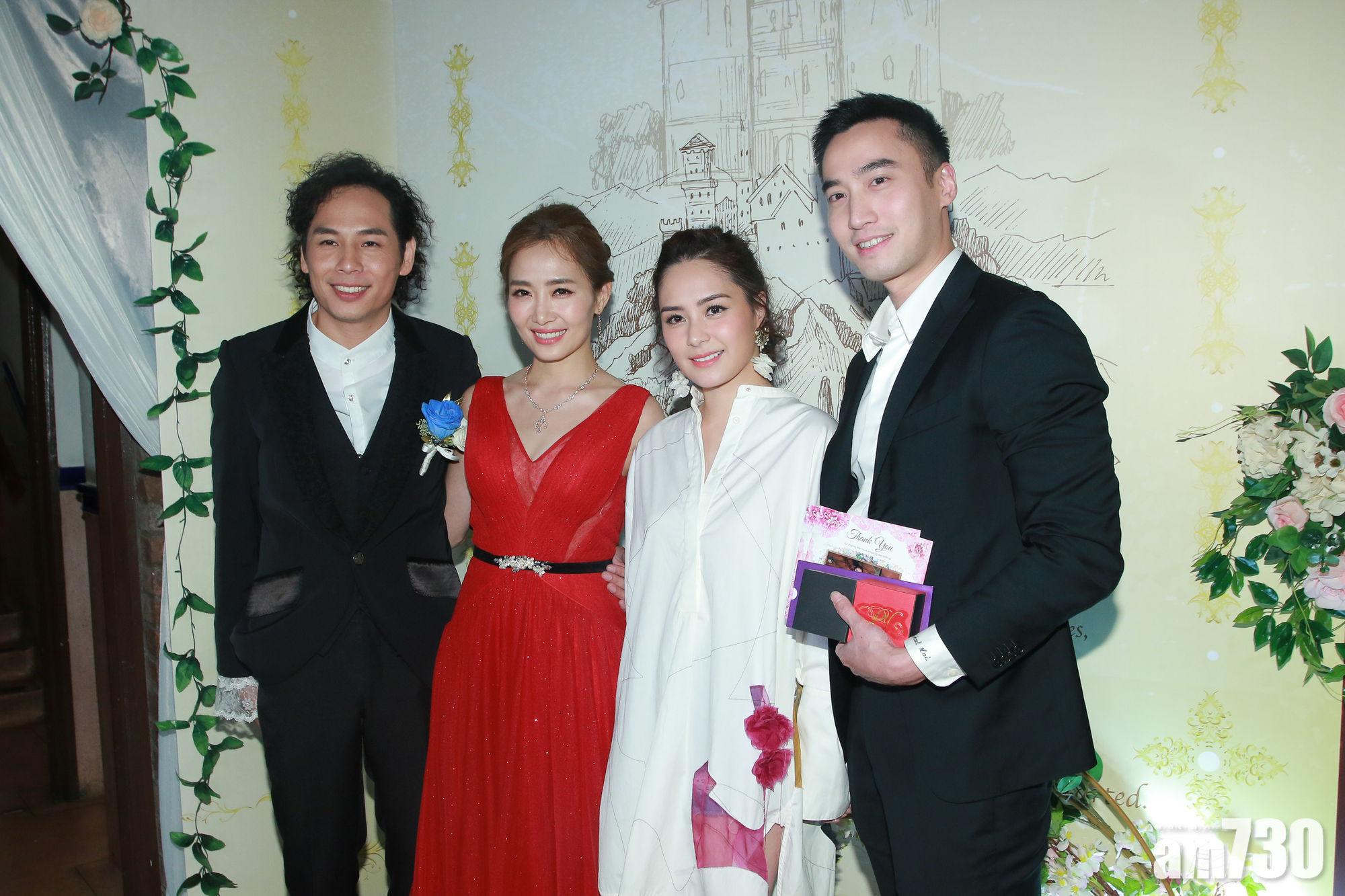 【阿感結婚】阿嬌搞婚禮同賴弘國嘈交