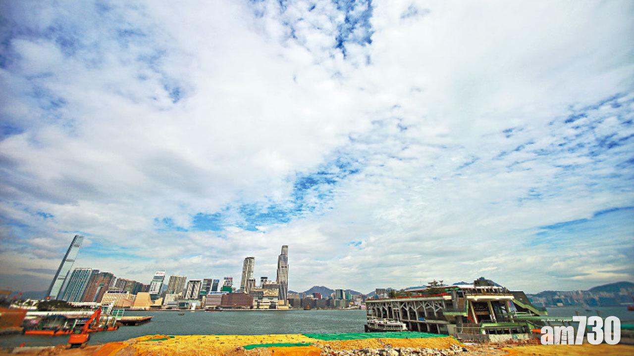 圖片新聞: 打風