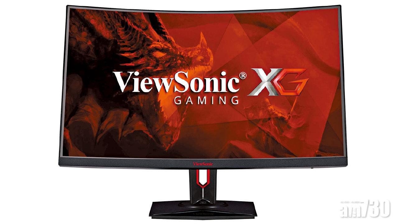 ViewSonic 32吋電競曲面顯示屏