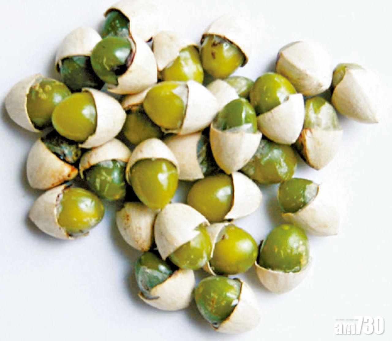 38歲婦 食白果60粒中毒