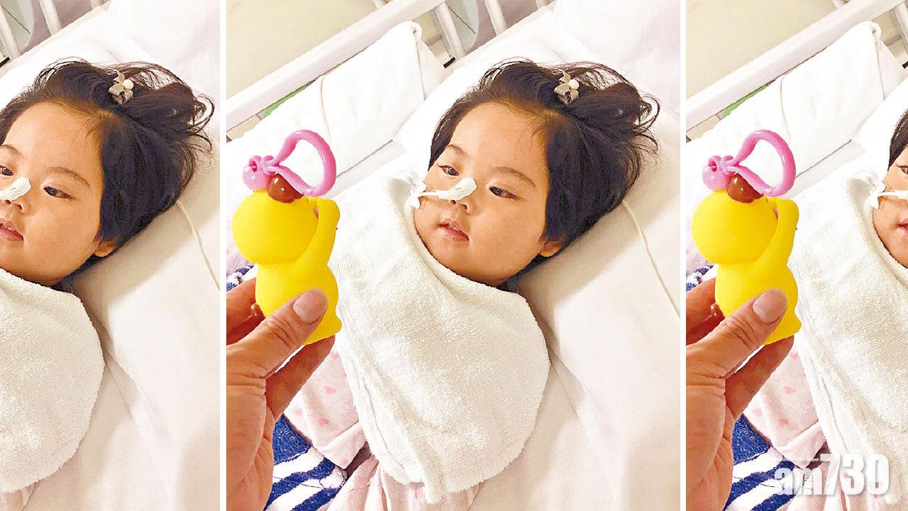 醫院物色時機安排手術  小予恩獲親友捐贈活肝