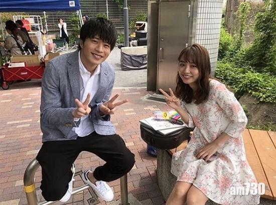 【大叔偷情】田中圭背妻約會女星內田理央