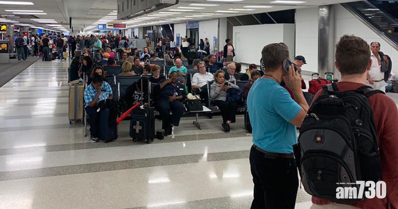 佛州機場發現可疑包裹一度封路調查  現已恢復正常