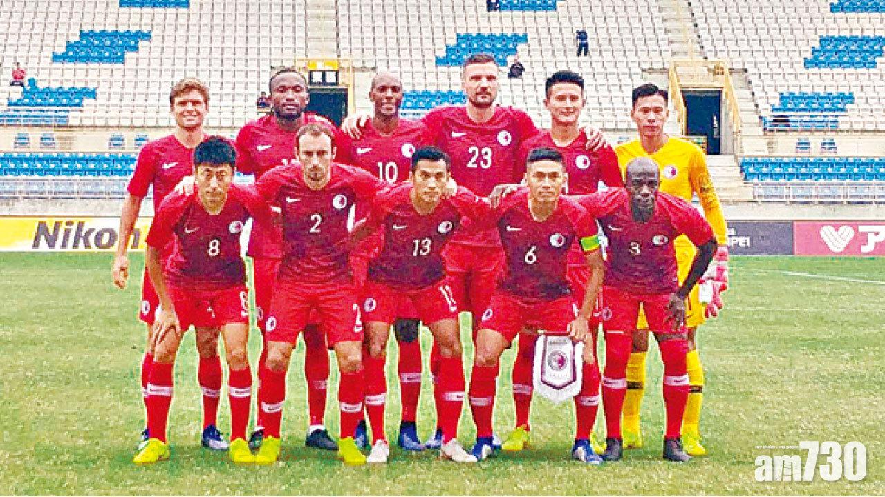 港足東錦外0比0踢和北韓保出線希望