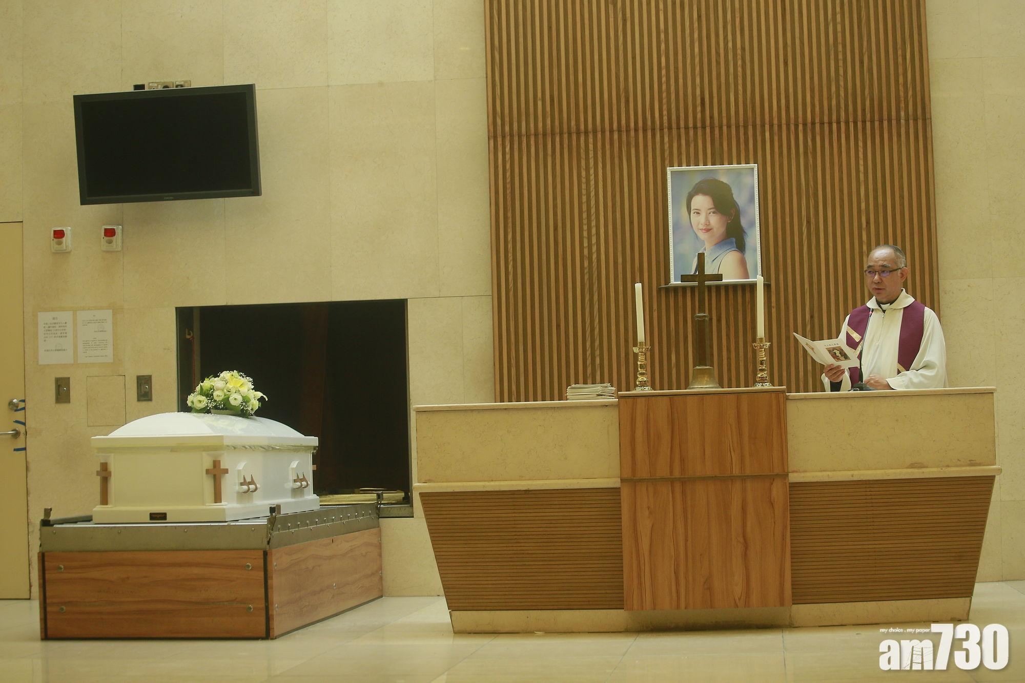 【即時娛樂】藍潔瑛今早火化