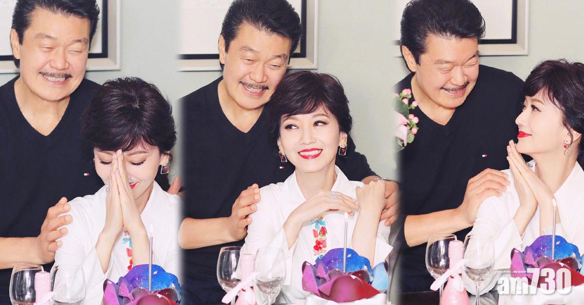 好青春 趙雅芝64歲生日po相放閃 