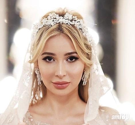 【閃爆眼】油王姪女出嫁 婚紗值350萬 新郎何解不見蹤影？