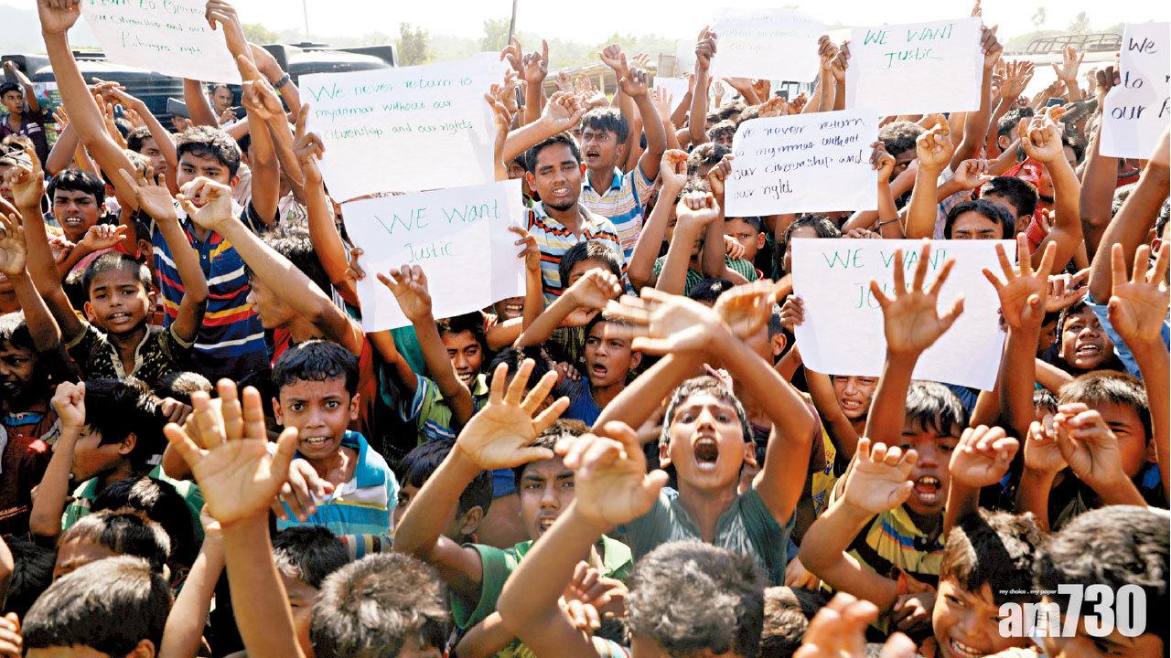 遭孟加拉遣返緬甸  羅興亞難民：開槍也不回去