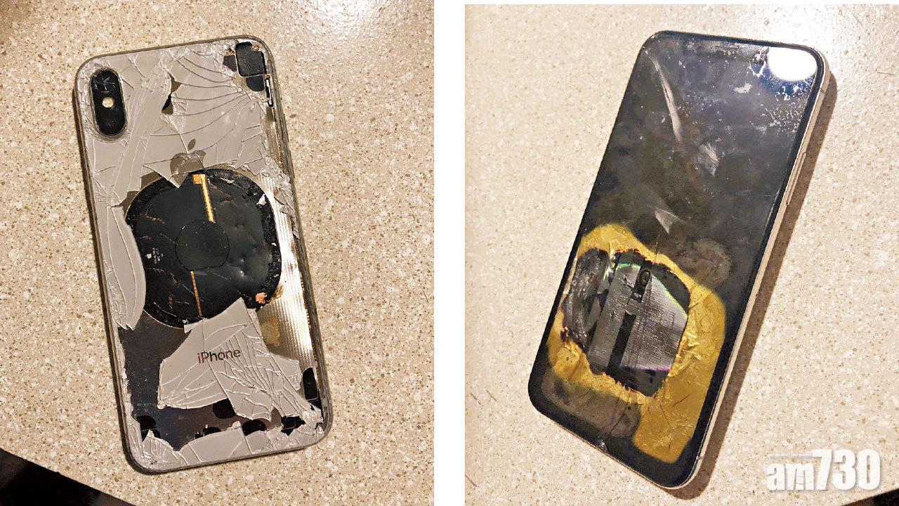 升級iOS 12.1 iPhone X過熱爆炸