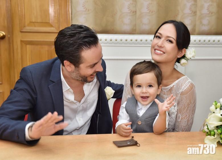 貝安琪結婚升呢做人妻