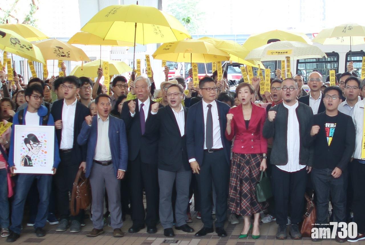 戴耀廷等9人被控煽惑他人案開審  全部否認控罪